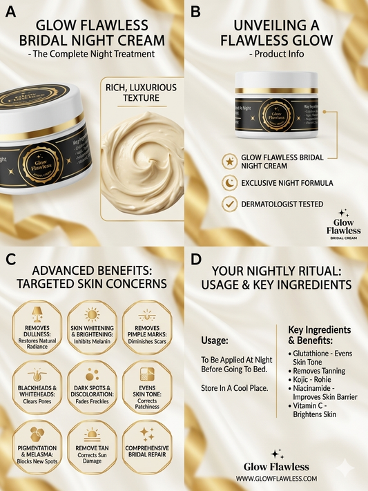 Bridal Whitening Night Cream