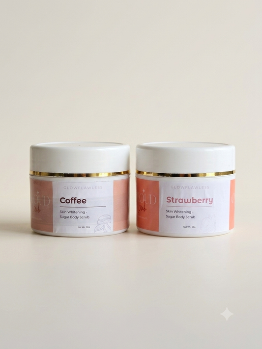 Whitening Exfoliates kit