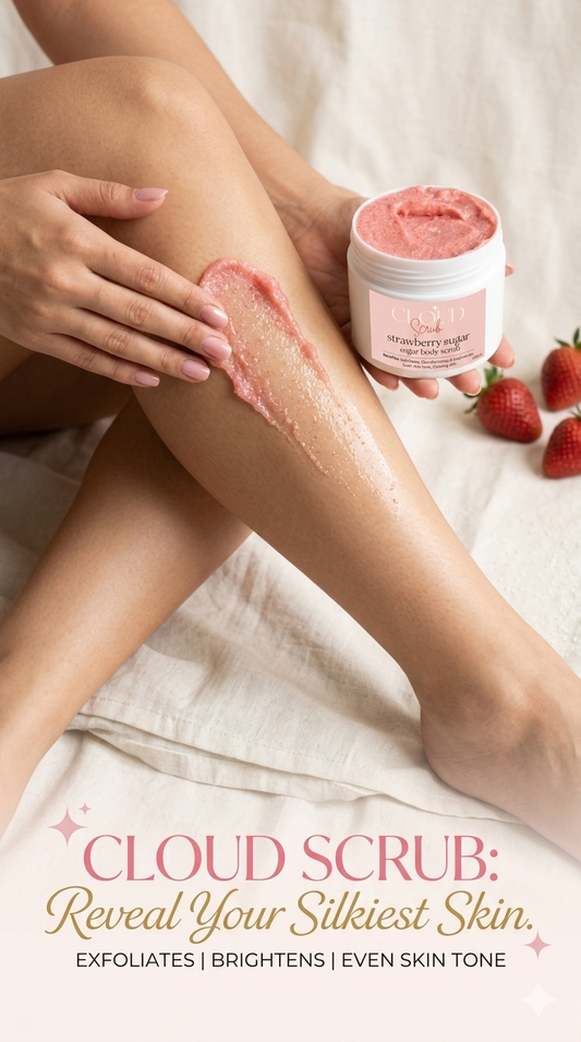Strawberry Whitening Body Scrub