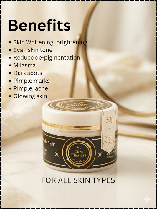 Bridal Whitening Night Cream